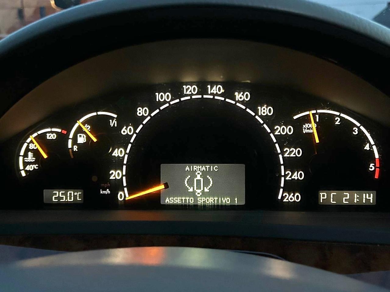 Mercedes-benz S 320 CDI AMG FULL OPTIONAL