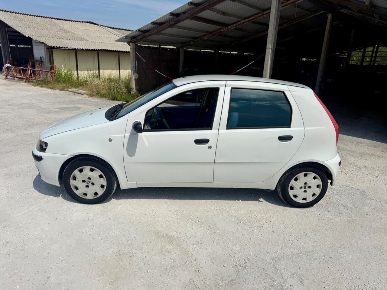 Fiat Punto 5porte 1.2 Benzina Neopatentati UNIPROPRIETÀ