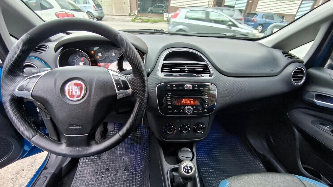 Fiat Punto Evo Punto Evo 1.4 5 porte GPL