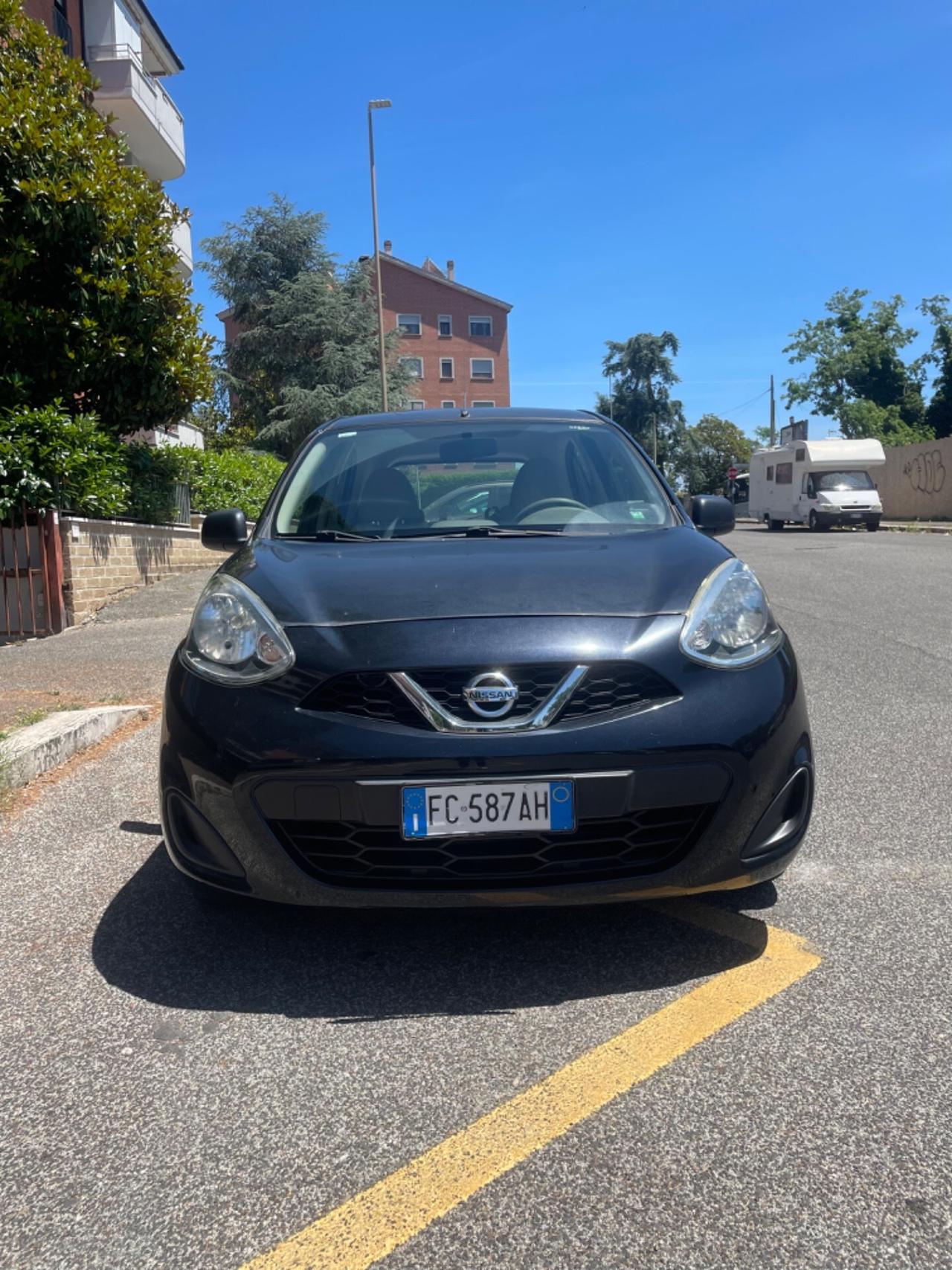 Nissan Micra 1.2 12V 5 porte GPL Eco Acenta Unipro manutenz casa madre