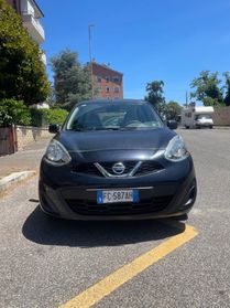 Nissan Micra 1.2 12V 5 porte GPL Eco Acenta Unipro manutenz casa madre