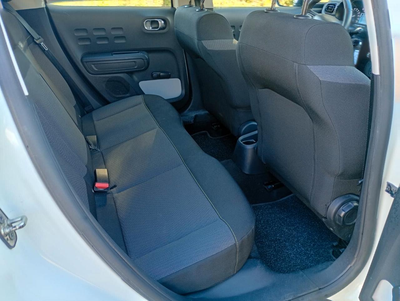 CITROEN C3 1.2 BENZINA UNICOPROPRIETARIO SOLO 82.000 KM