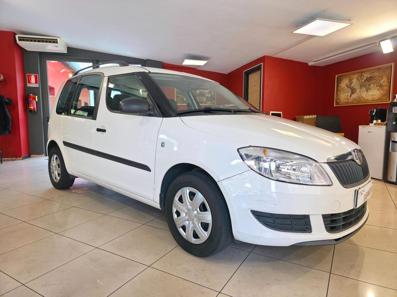 Skoda Roomster