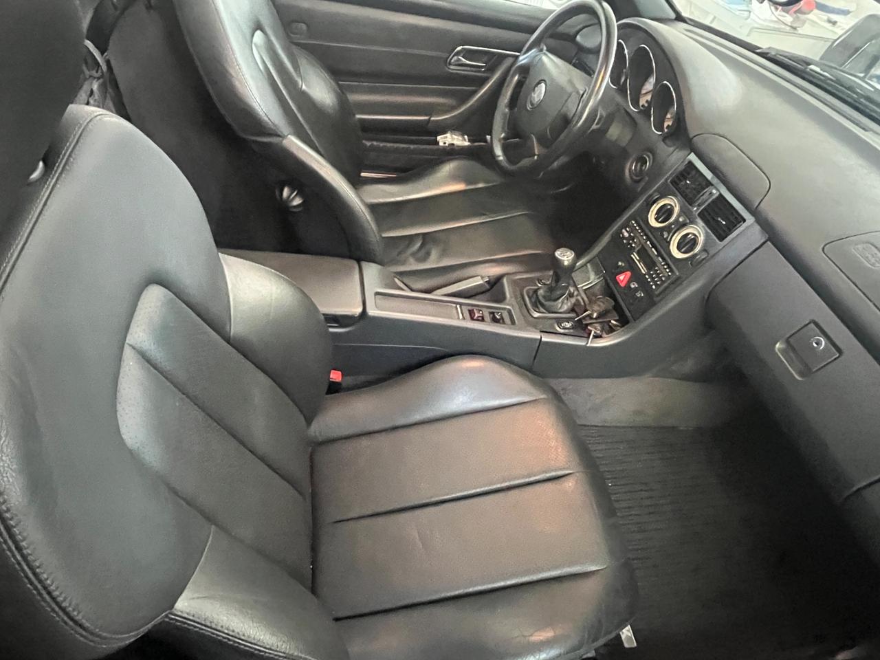 Mercedes-benz SLK 200 cat Kompressor