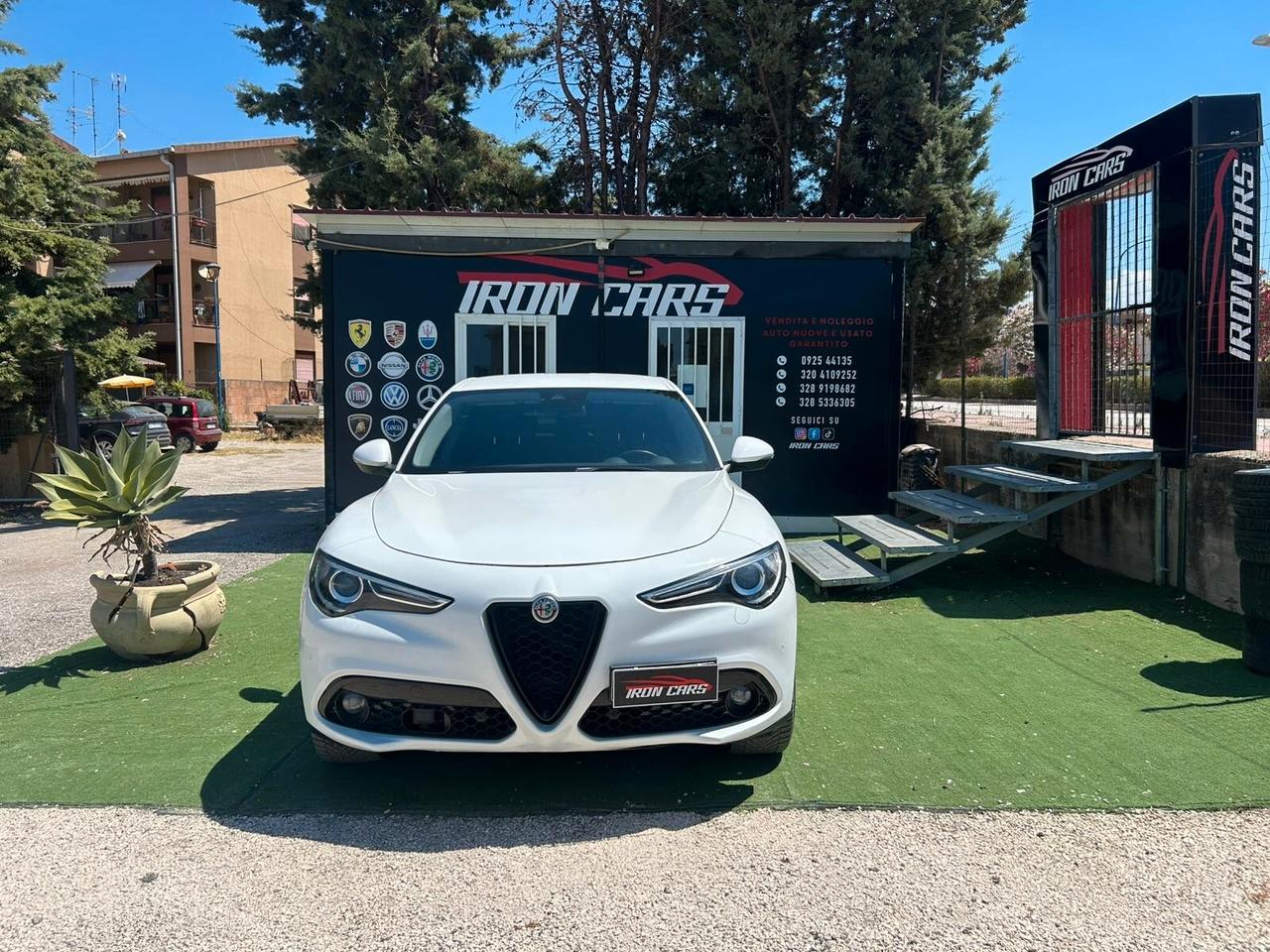 Alfa Romeo Stelvio 2.2 Turbodiesel 190 CV AT8 Q4 SPORT VELOCE