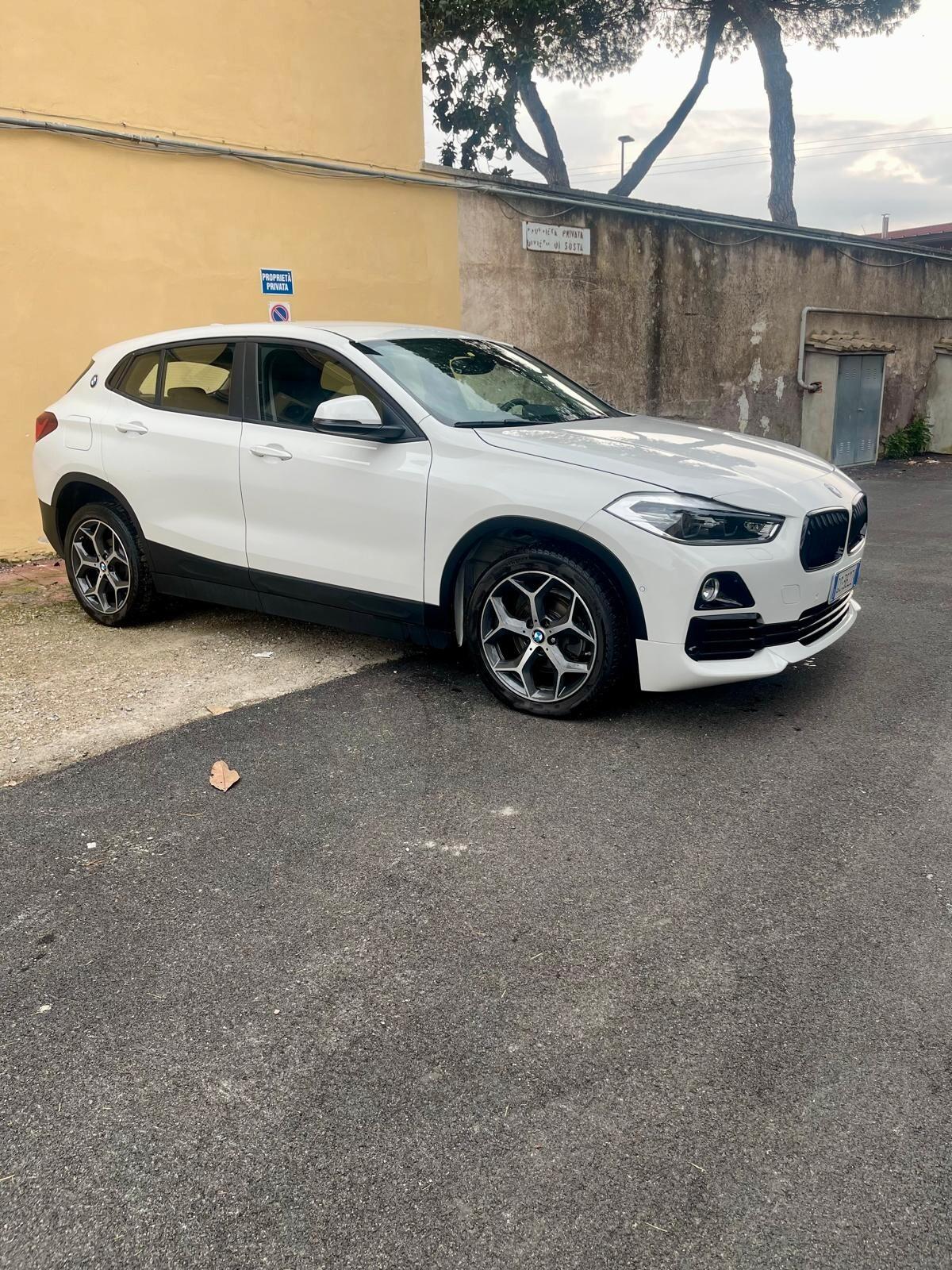 Bmw X2 sDrive18d Msport
