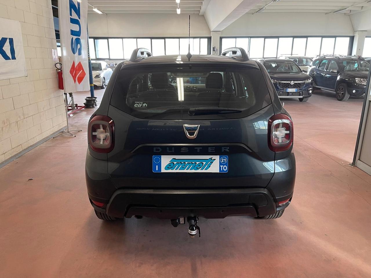 Dacia Duster 1.5 Blue dCi 8V 115 CV 4x4 Comfort