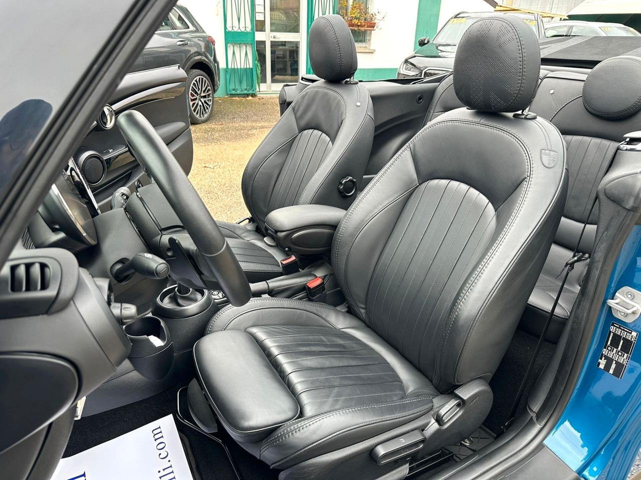 MINI COOPER S CABRIO YOURS 178CV