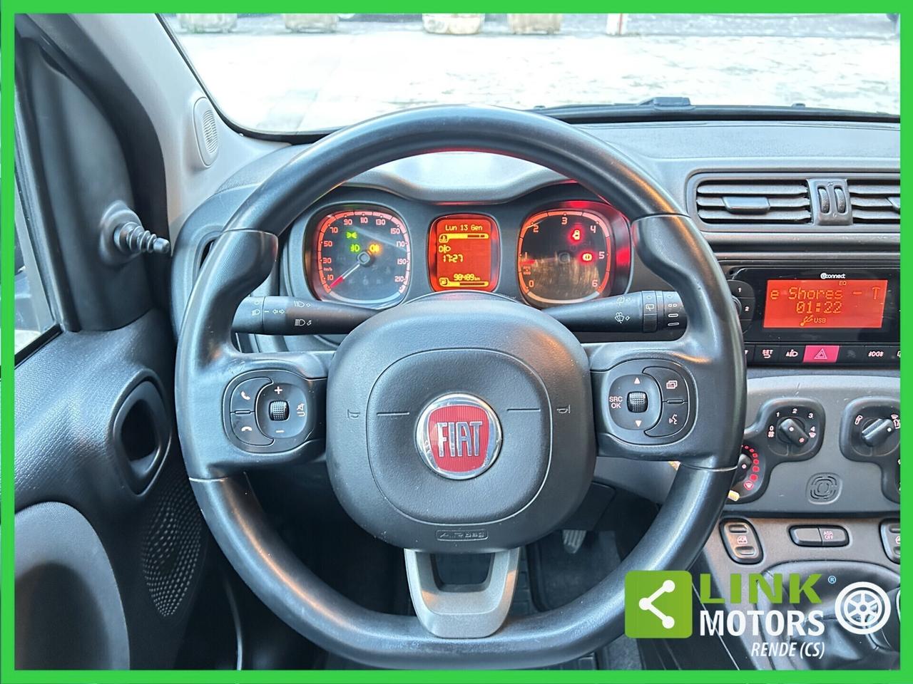 Fiat Panda 1.3 MJT 80 CV S&S Lounge 07/2016