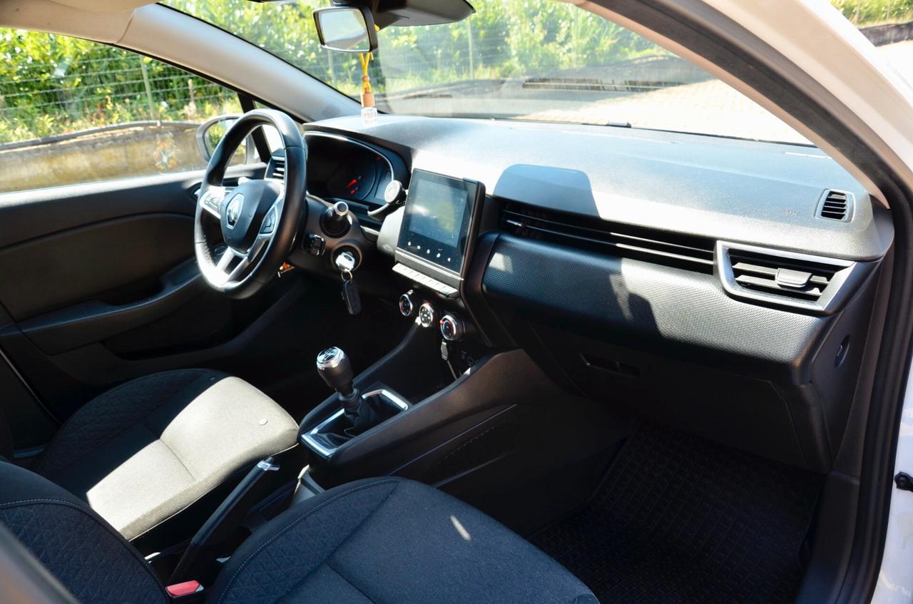 RENAULT CLIO 1.5 BLUE DCI 85cv, UFF ITALIANA, EURO 6D, FARI LED, NAVI, RETROCAMERA, PERMUTE