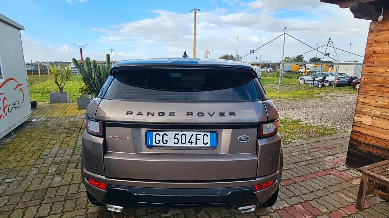 Land Rover Range Rover Evoque Range Rover Evoque 2.2 Sd4 5p. Autobiography