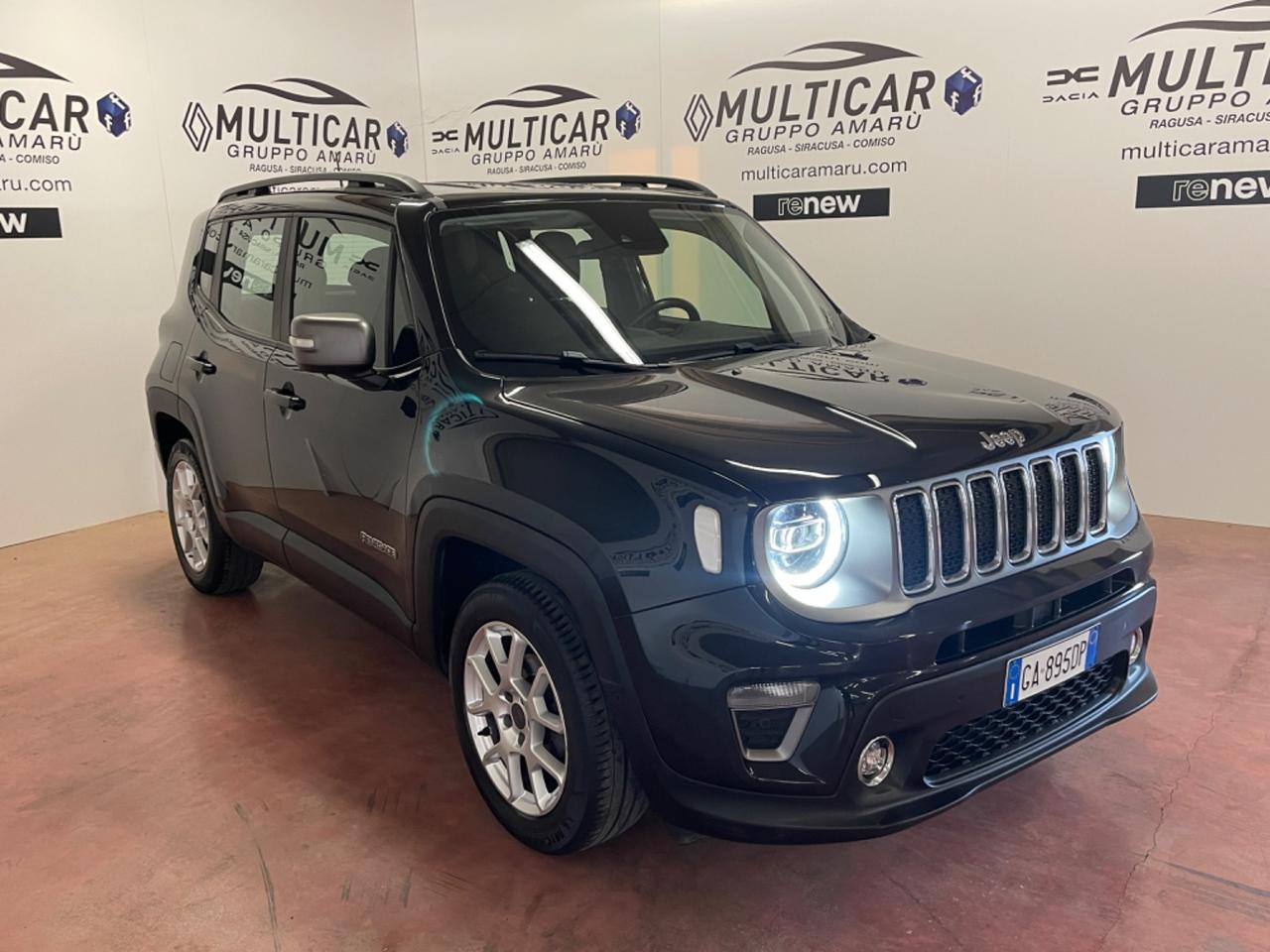 Jeep Renegade 1.0 T3 Limited 2020