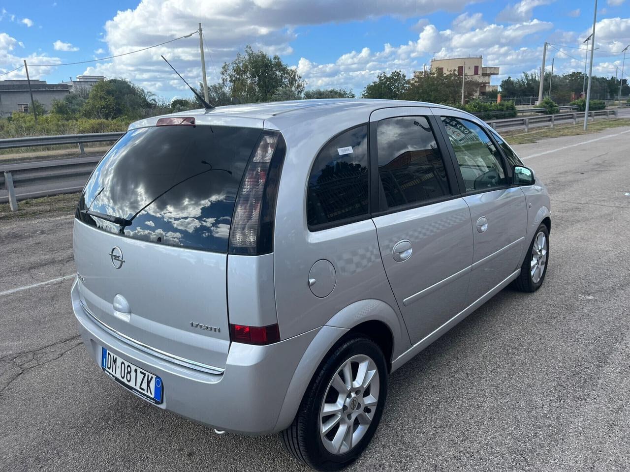 Opel Meriva 1.7 CDTI Cosmo Unipro 2008