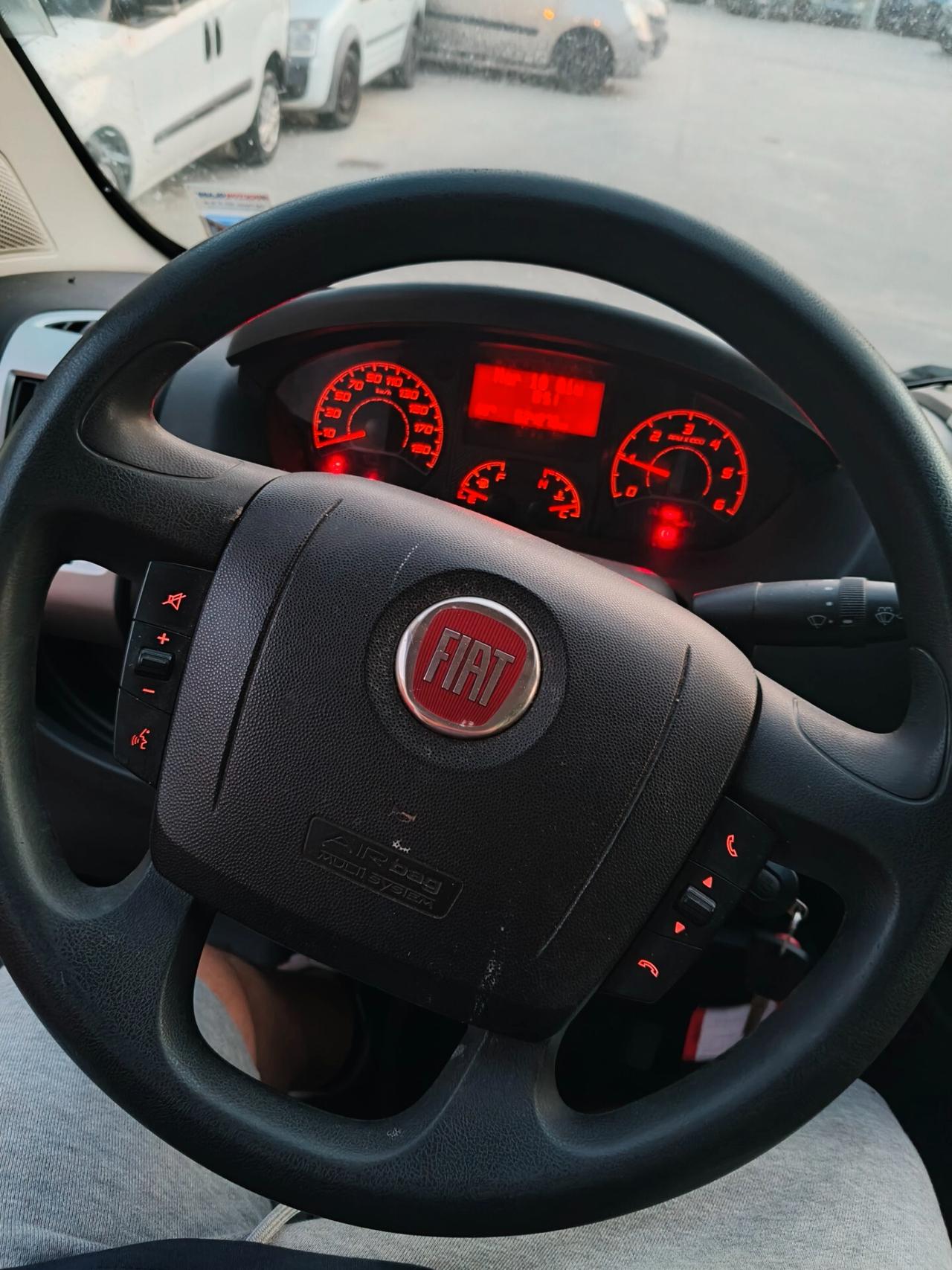 Fiat ducato passo medio tetto basso