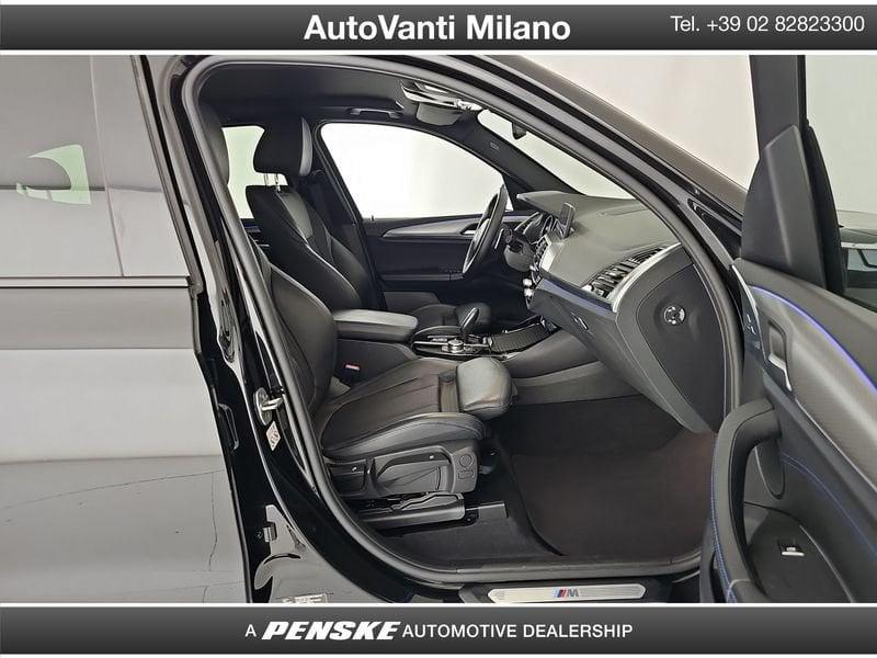 BMW X3 X3 xdrive20d mhev 48V Msport auto