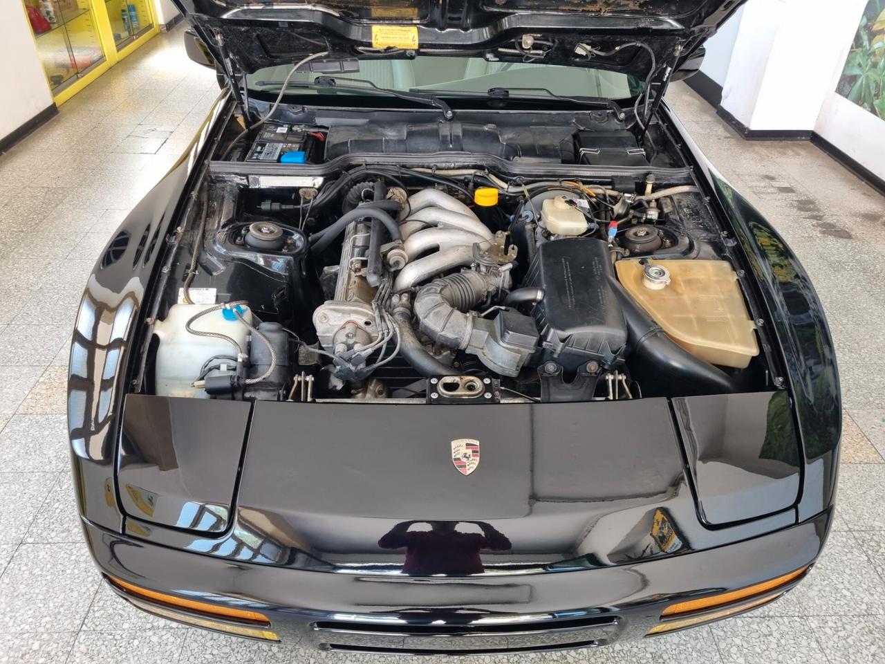Porsche 944 allestimento S2, clima, sedili elettrici