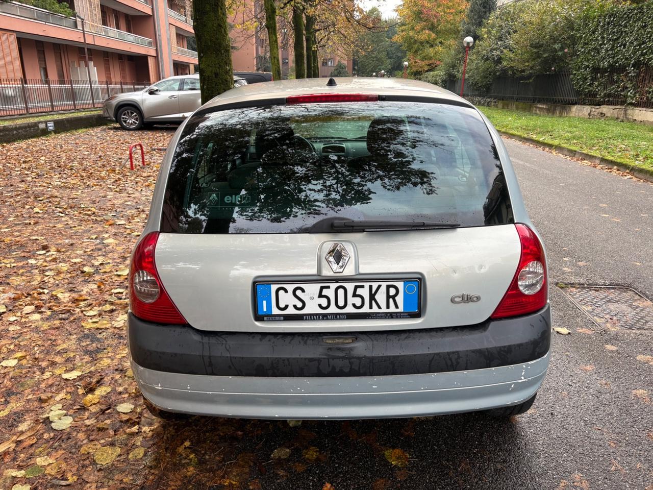 Renault Clio 1.2 cat 5 porte Confort Authentique