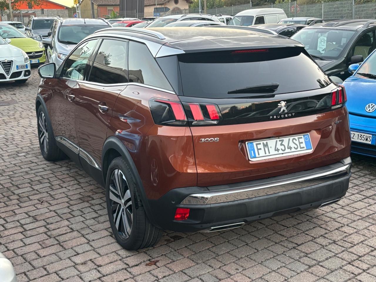 Peugeot 3008 BlueHDi 150 S&S GT Line