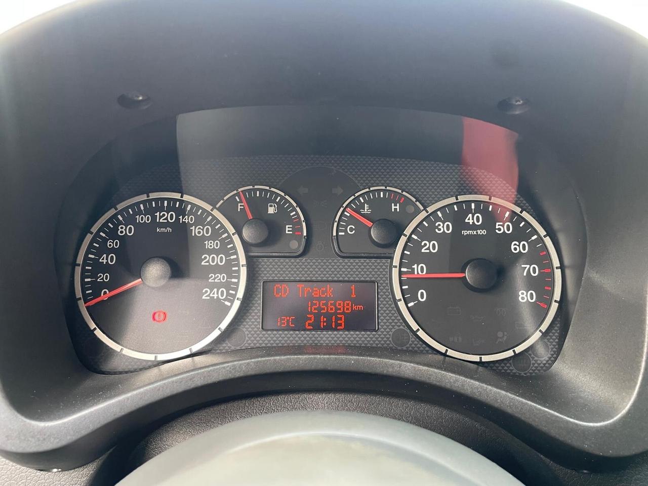 Fiat Panda 1.4 16V 100 HP