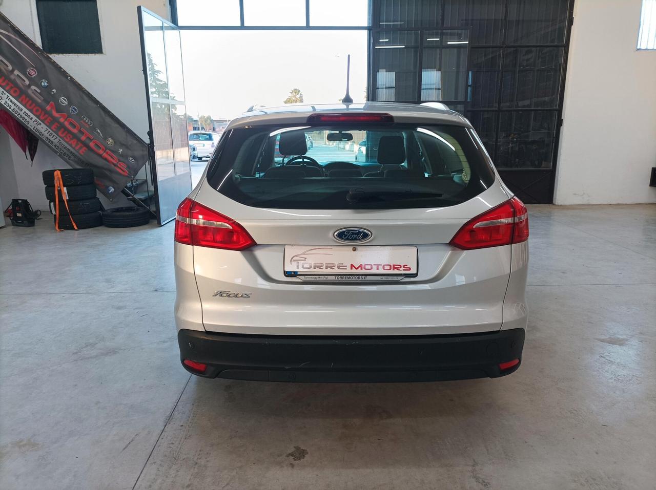 Ford Focus 1.5 TDCi 120 CV Start&Stop SW Plus 07/2017