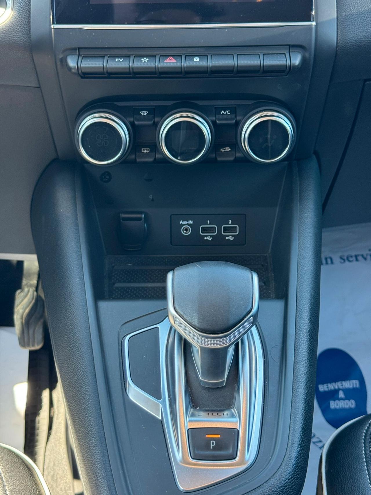 Renault Captur Plug-in Hybrid E-Tech 160 CV Intens