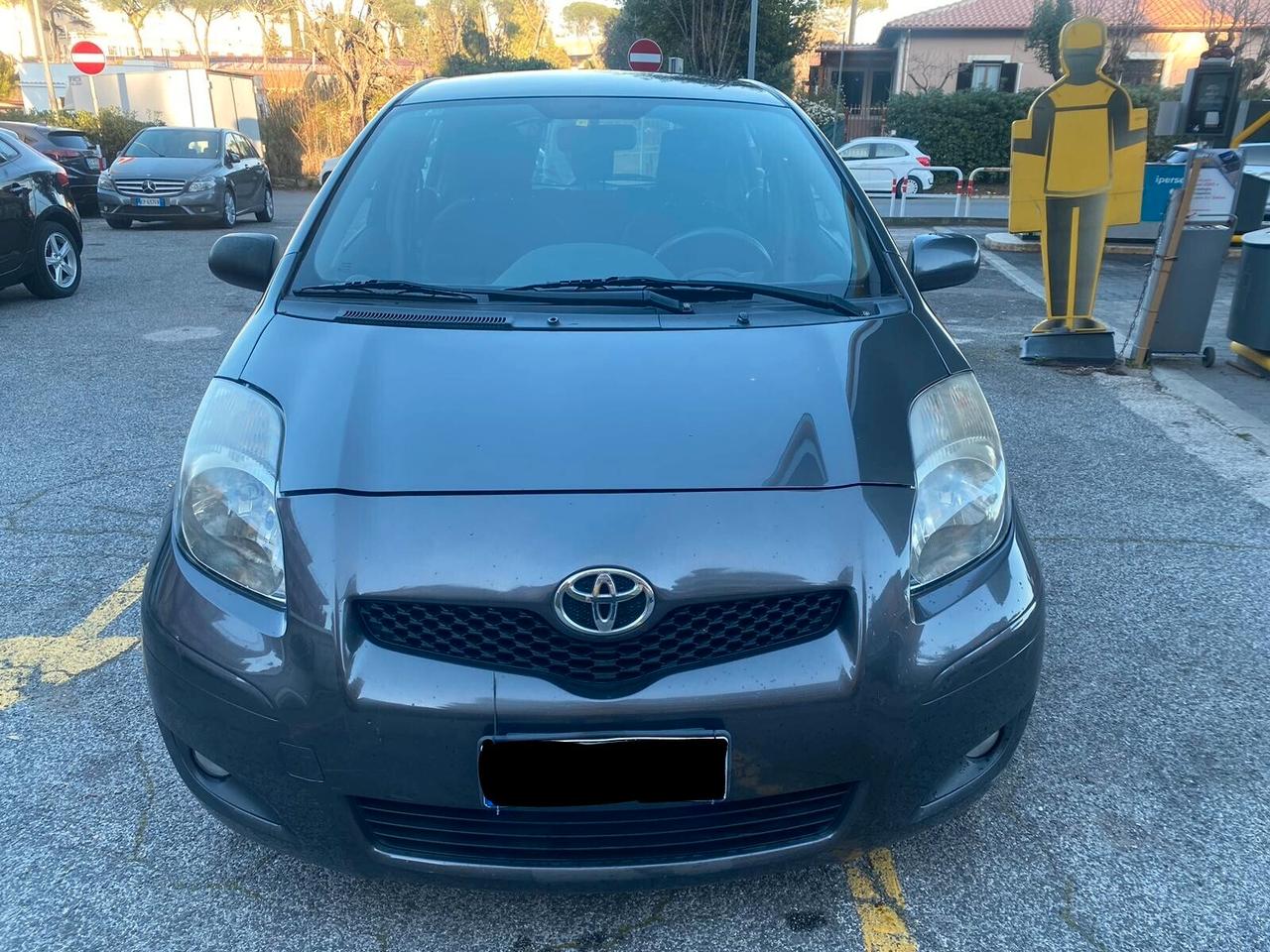 Toyota Yaris 1.4 D-4D DPF 5 porte Sol