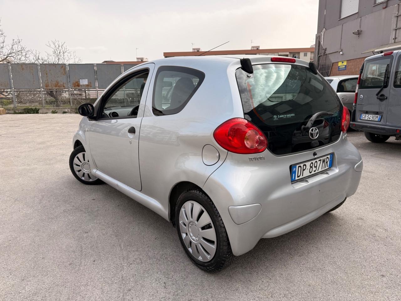 Toyota Aygo Restayling 1.0benz Full Perfett
