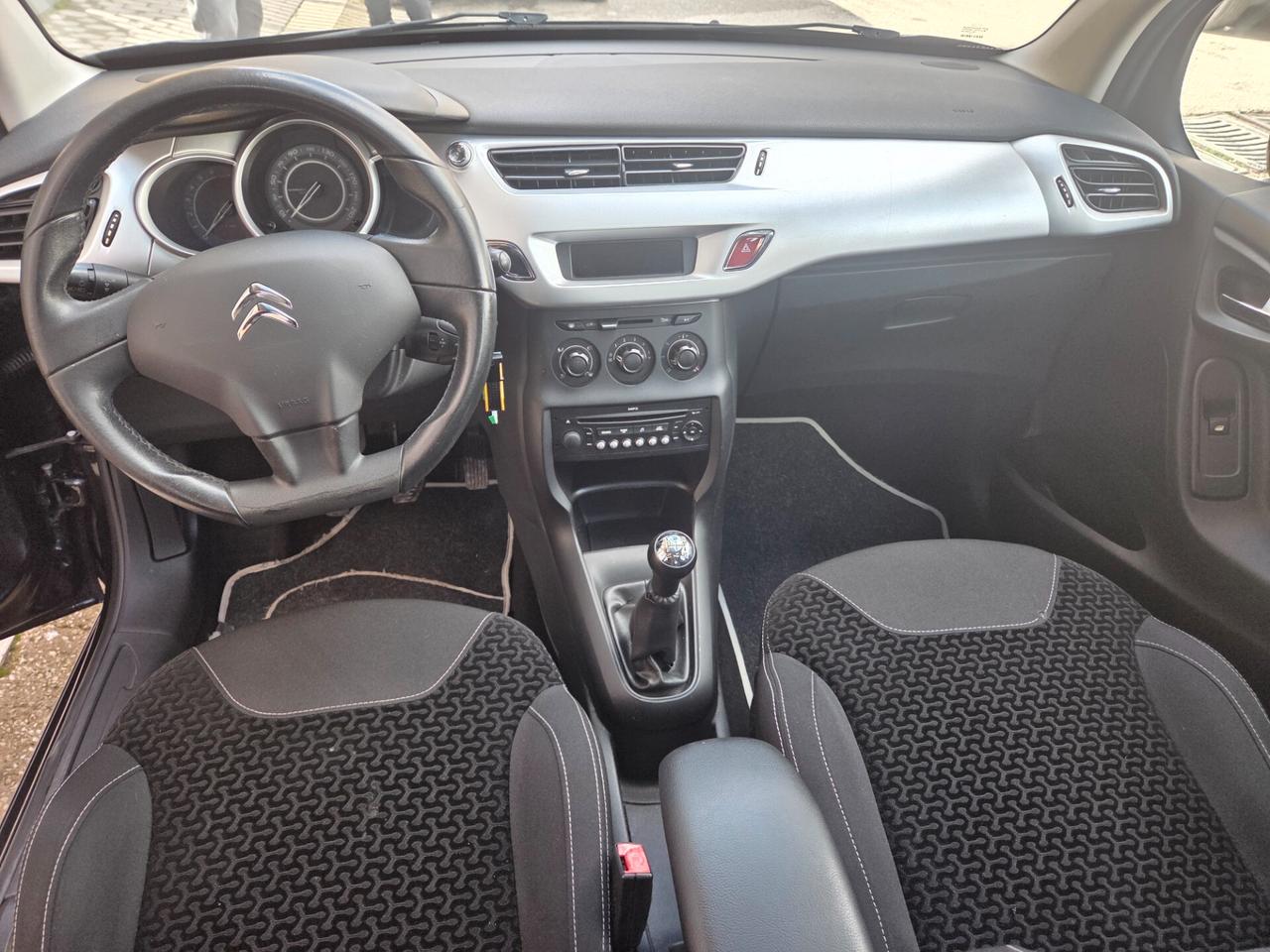 CITROEN C3 ANNO 2011 1.1 (4 CILINDRI) KM CERTIFICATI