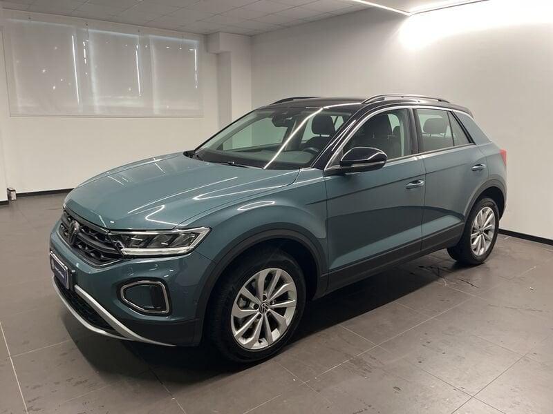 Volkswagen T-Roc Nuovo Life 1.0 TSI kW ( CV) Manuale
