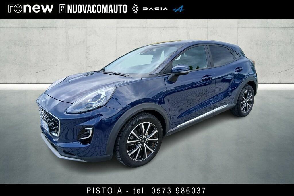 Ford Puma 1.0 EcoBoost Hybrid Titanium