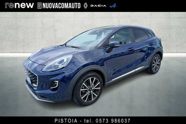 Ford Puma 1.0 EcoBoost Hybrid Titanium