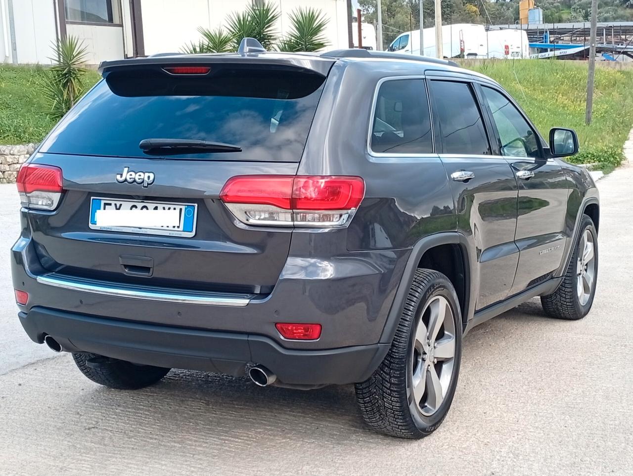 Jeep Grand Cherokee 3.0 V6 CRD 250 CV Multijet II Overland