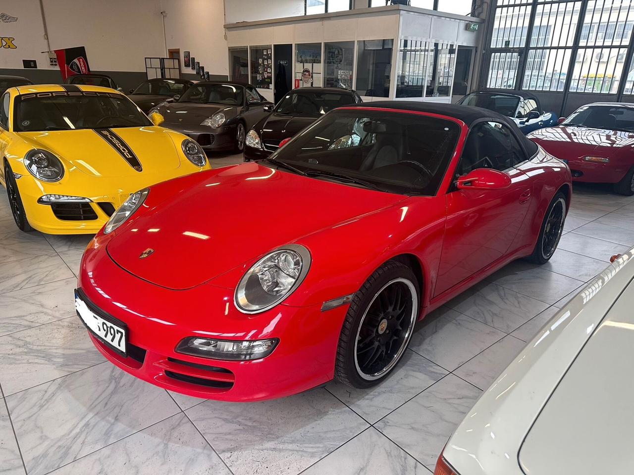 Porsche 911 997 Carrera Cabriolet