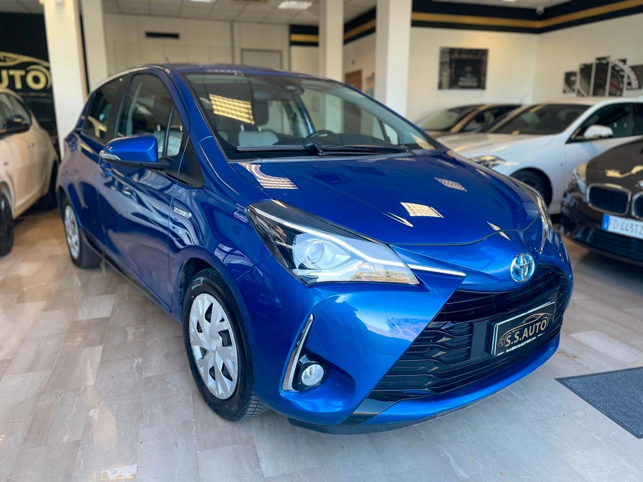 Toyota Yaris 5p "BLUE EDITION"