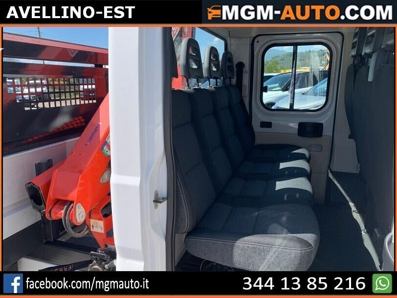 Fiat Ducato 2.3 mjt Cabinato Maxi GRU FASSI 26AFS