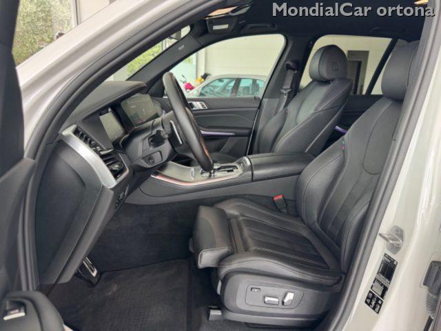 BMW X5 xDrive25d Msport 22'' HEAD-UP KEYLESS PERLA