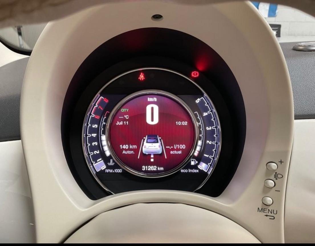 Fiat 500 C 1.2 Cult-solo km 31000-