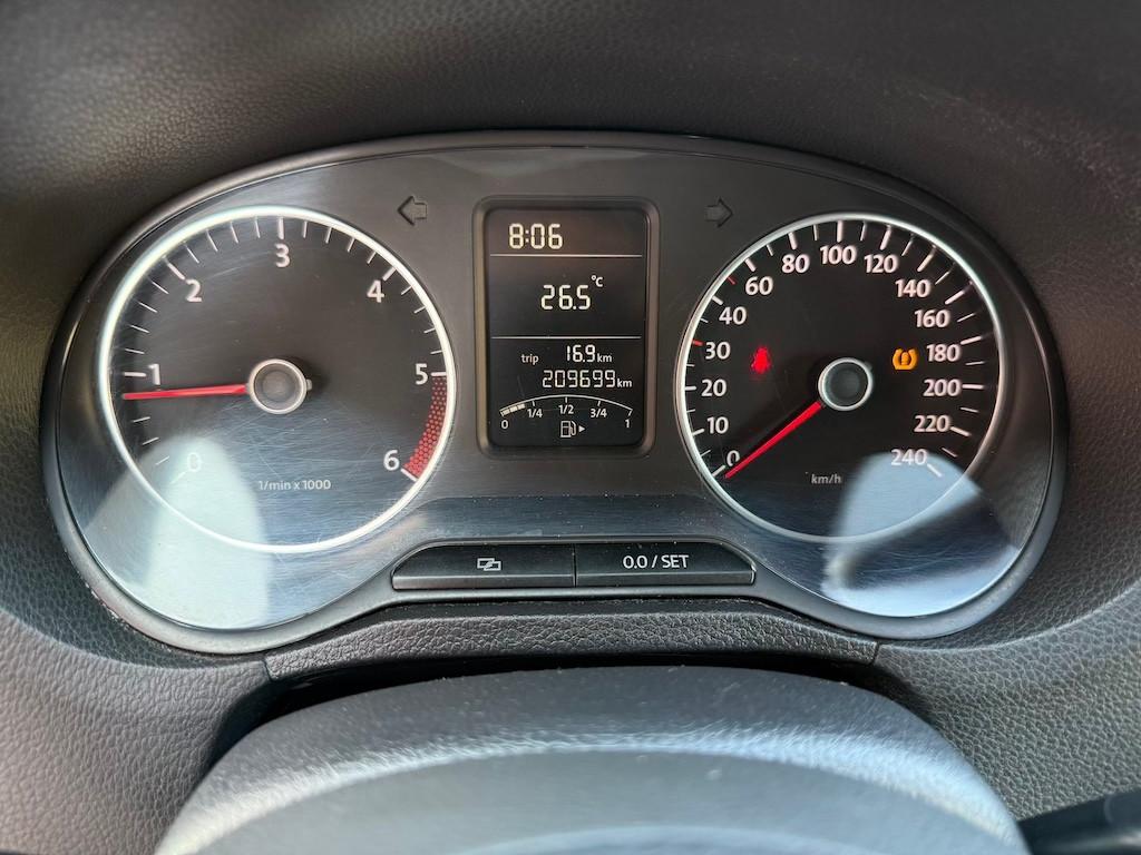 Volkswagen Polo 1.2 TDI DPF 3 porte Trendline