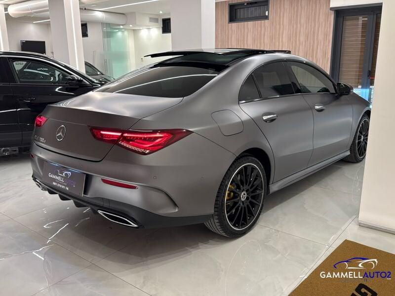 Mercedes-Benz CLA CLA 250E COUPE' 250E 1.3 PLUG-IN HYBRID 160CV TETTUCCIO APRIBILE