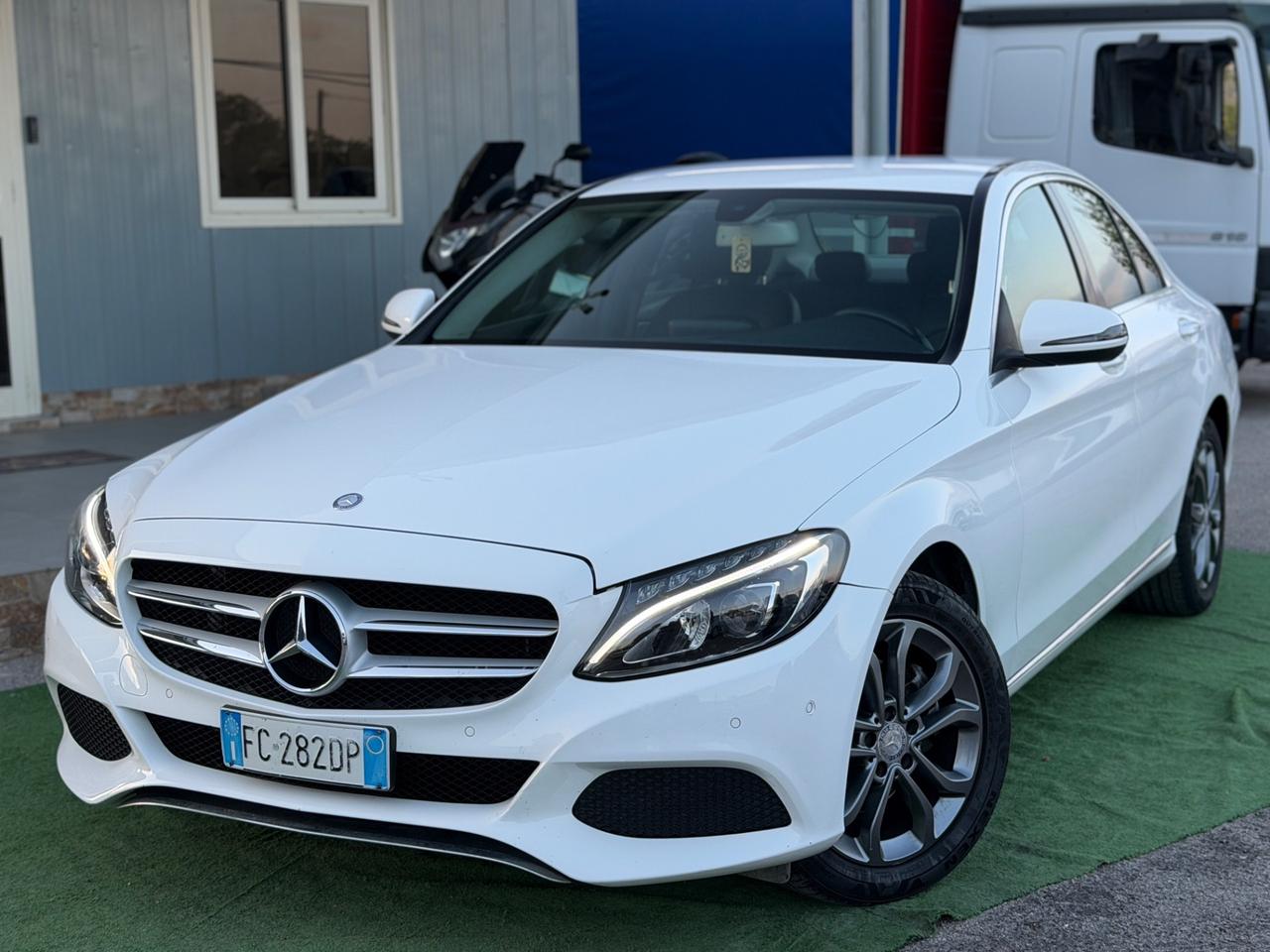 Mercedes-benz C 220 d Premium 170CV Garanzia Perfetta