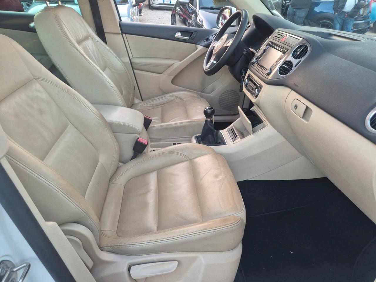 Volkswagen Tiguan 1.4 TSI Trend & Fun BlueMotion Technology