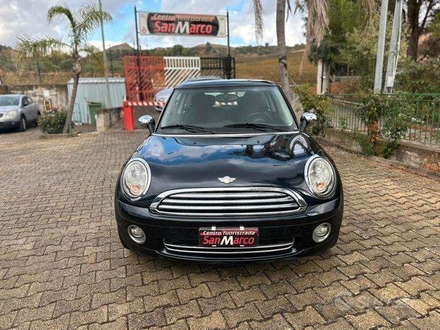 Mini cooper anno 2008 1.4 benzina 95 cv