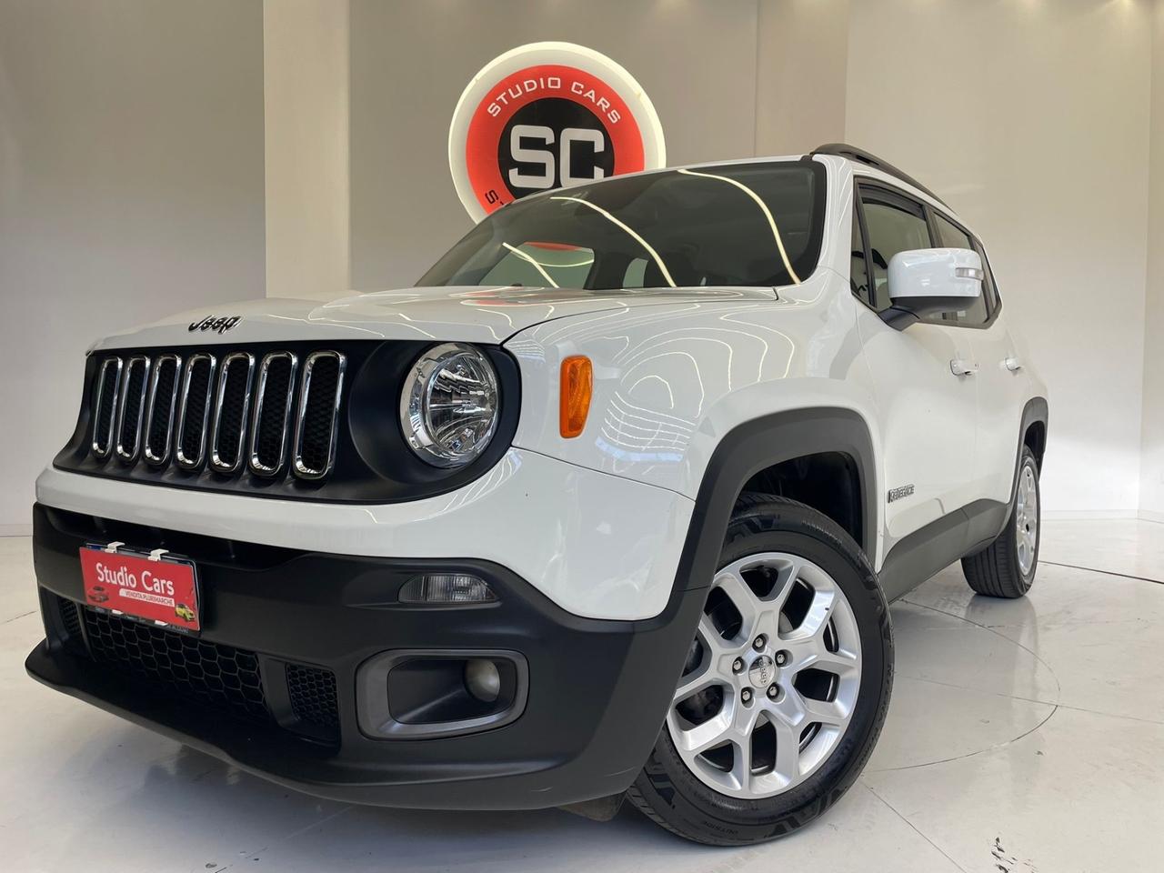 Jeep Renegade 1.6 Mjt 120 CV Longitude