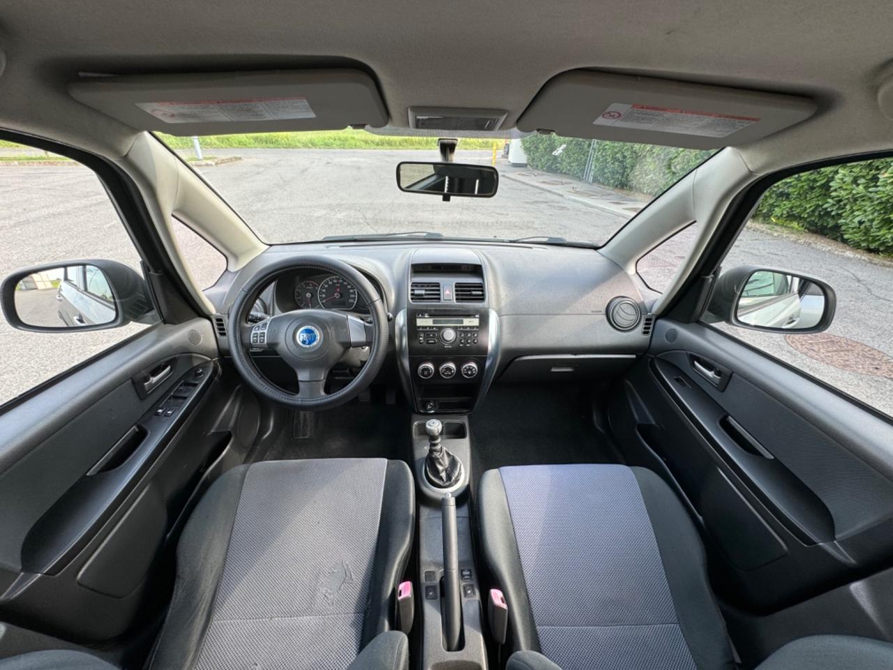 Fiat Sedici 1.9 MJT 4x4 Dynamic