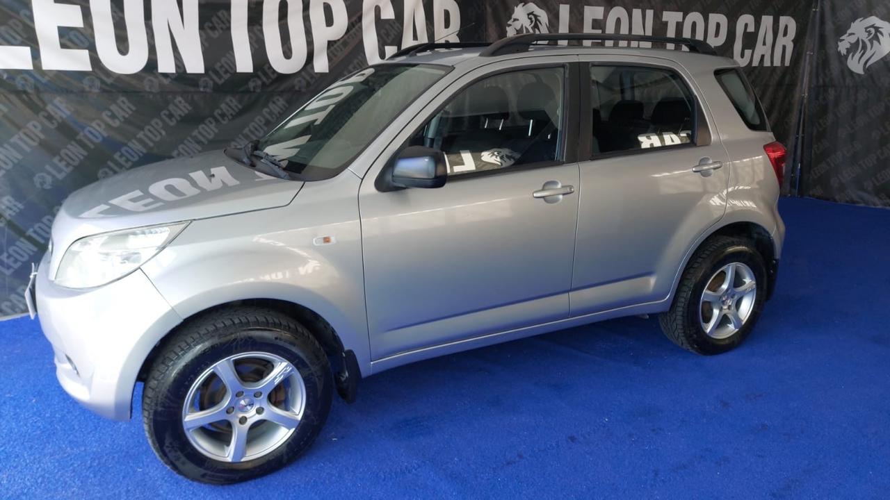 Daihatsu Terios 1.5 4WD gpl 4x4 con gancio traino