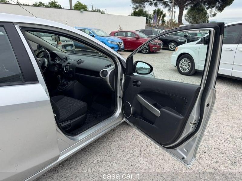 Mazda Mazda2 Mazda2 1.3 16V 75CV 5p. Play INTERAMENTE RICONDIZIONATA CON 12 MESI DI GARANZIA