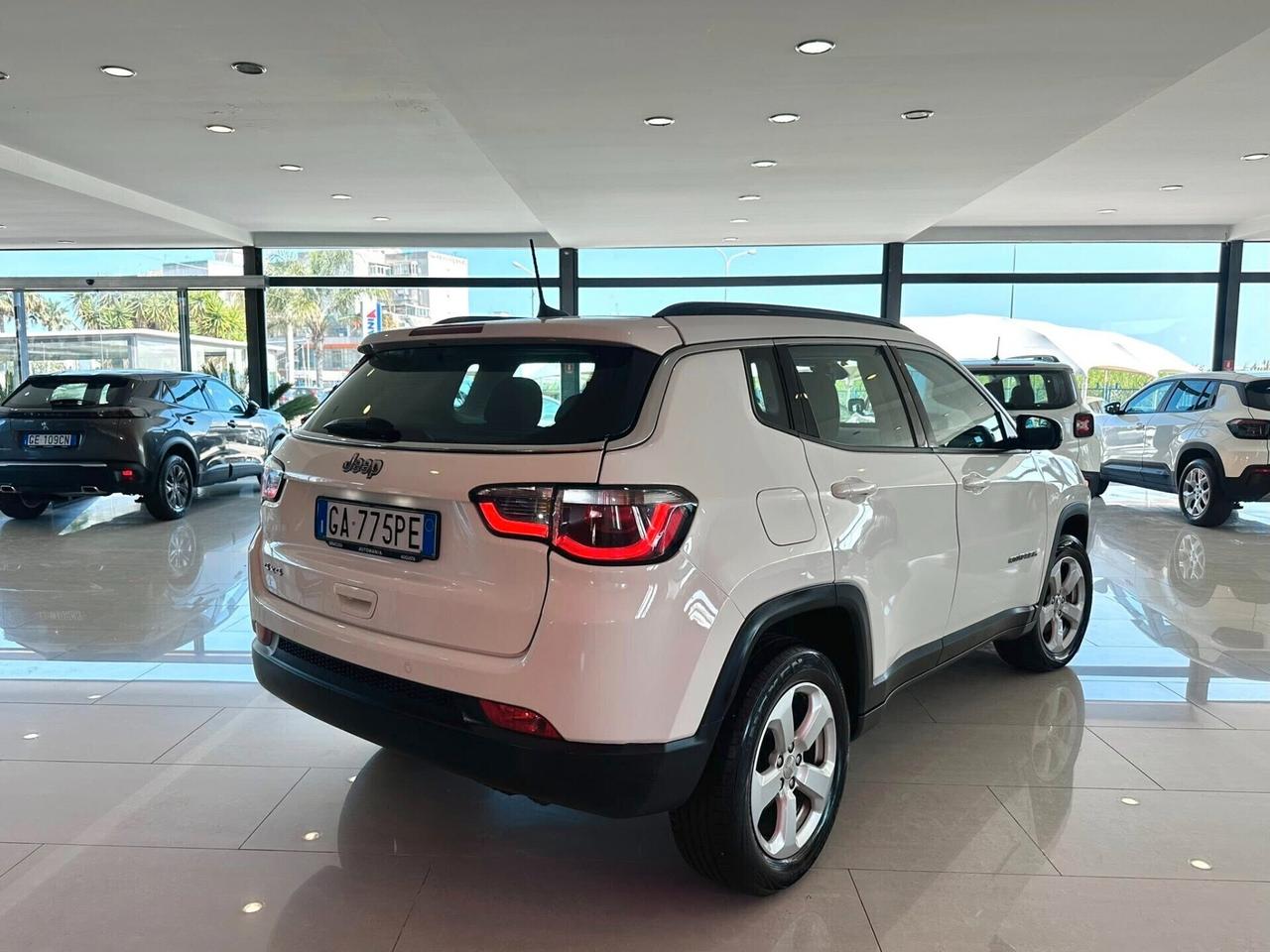 JEEP COMPASS 2.0 mjt LIMITED 140cv