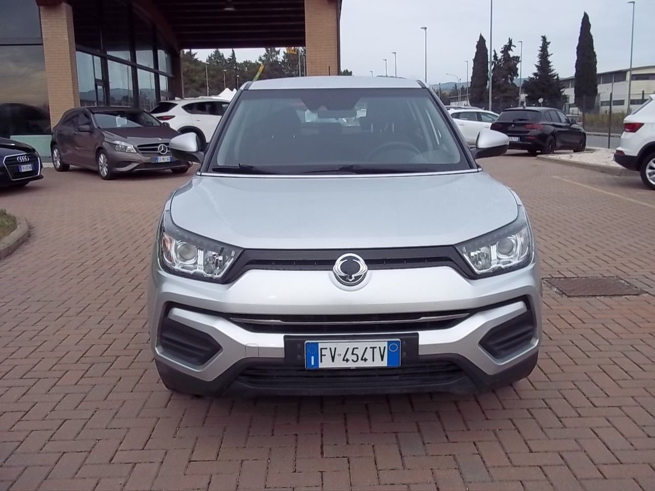 Ssangyong Tivoli 1.6d 2WD Icon