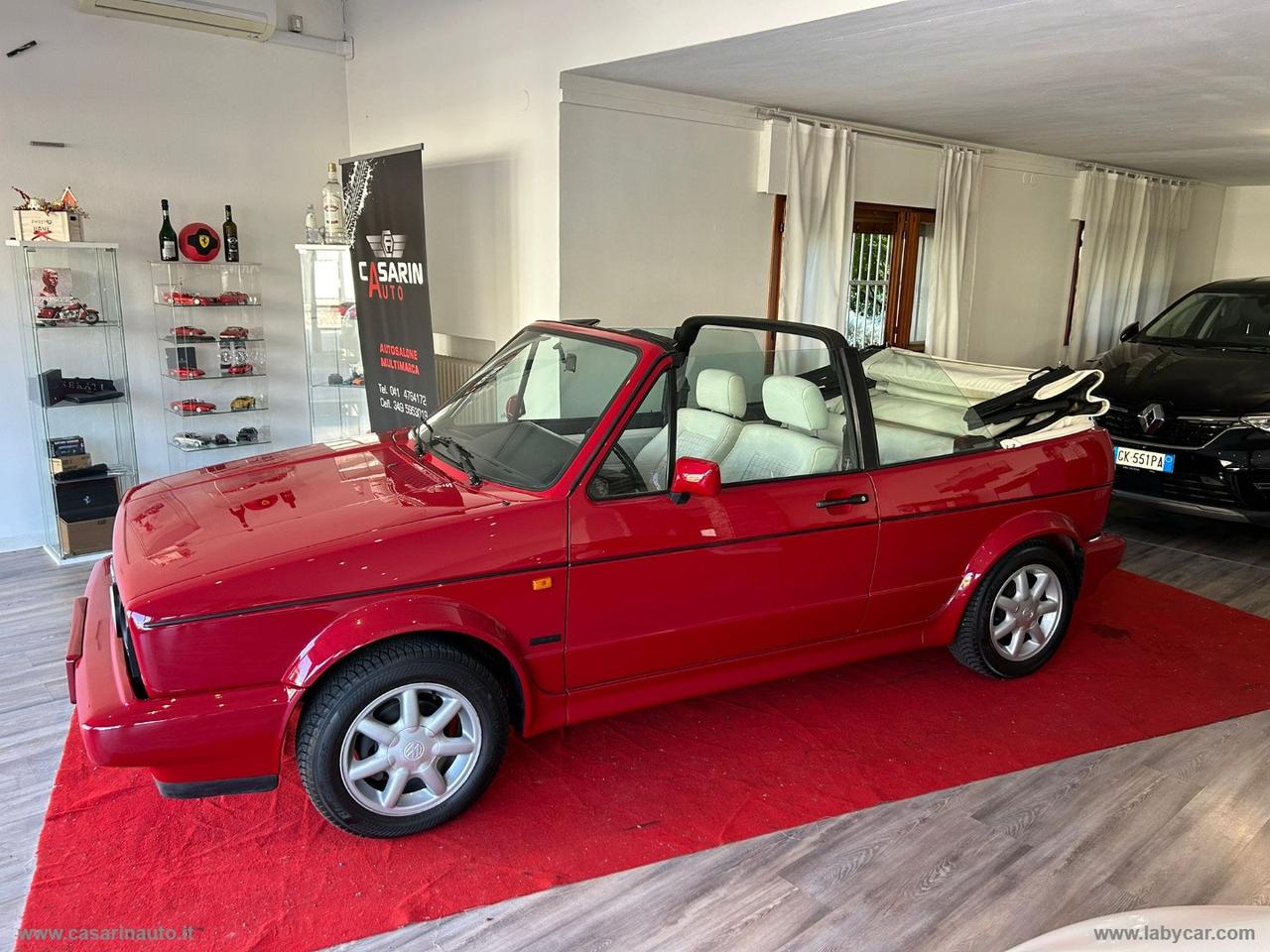 VOLKSWAGEN Golf Cabrio 1800 GLI