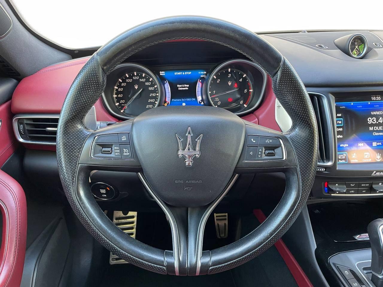 MASERATI Levante levante 3.0 V6 awd 250cv auto